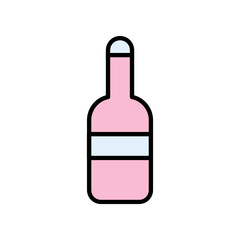 Bottle Icon Design