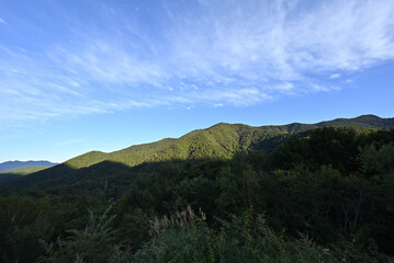 Mt. Nikko-Shirane, Gunma, Tochigi, Japan