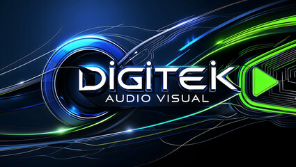 binary code on digital background