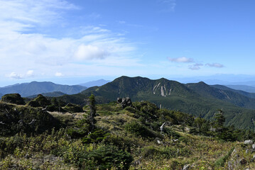 Mt. Nikko-Shirane, Gunma, Tochigi, Japan