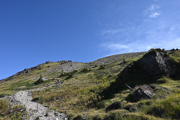 Mt. Nikko-Shirane, Gunma, Tochigi, Japan