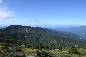 Mt. Nikko-Shirane, Gunma, Tochigi, Japan