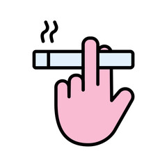 Tobacco Icon Design