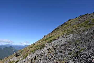 Mt. Nikko-Shirane, Gunma, Tochigi, Japan