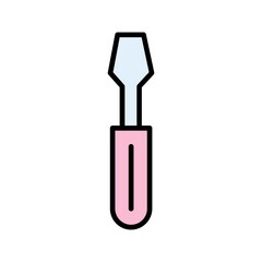 Screw Driver Icon Design