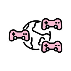 Multiplayer Icon Design