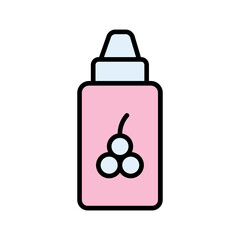 Vape Liquid Icon Design