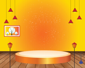 Lecture Stage Background