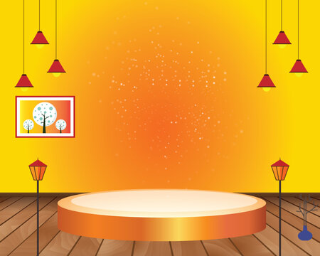 Lecture Stage Background