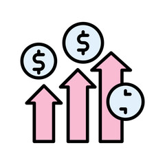 Profit Icon Design
