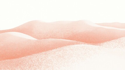 Abstract Desert Landscape - Soft Hues and Intricate Sand Forms