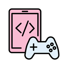 Gaming Graphics Icon Design