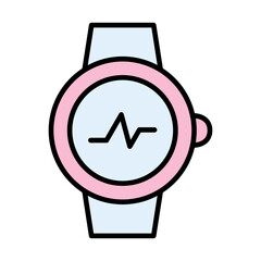 Smart Watch Icon Design