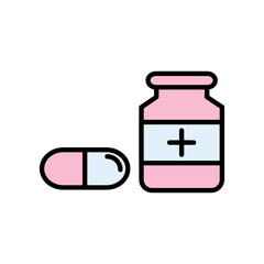 Pill Icon Design