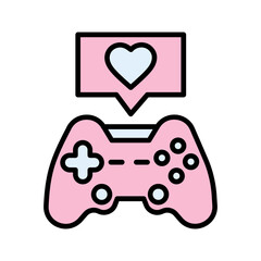 Gaming Reviews Icon Design