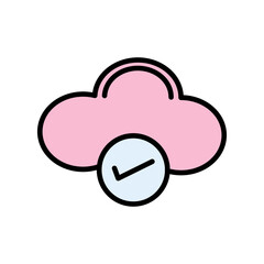 Cloud Icon Design