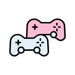 Gaming Competitions Icon Design