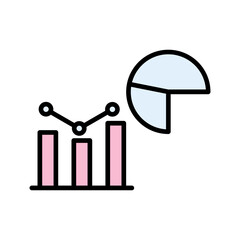 Bar Chart Icon Design
