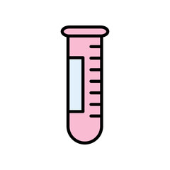 Test Tube Icon Design