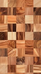 Stunning Wood Mosaic Flooring Design