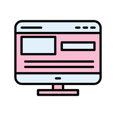 Layout Icon Design