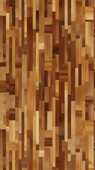 Naklejka premium Stunning Wood Flooring Design: A Visual Feast of Wood Patterns and Textures