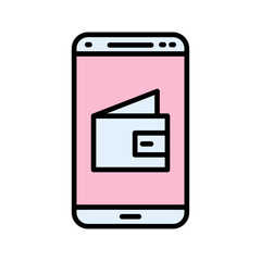  E wallet icon
