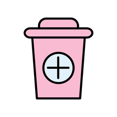 Dustbin Icon Design