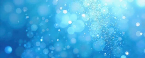 Obraz premium Shimmering light blue metallic, abstract texture , subtle, digital, minimal