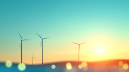 Obraz premium Energy production