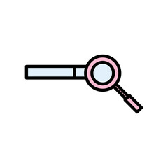 Keyword Search Icon Design
