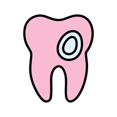 Caries Icon Design