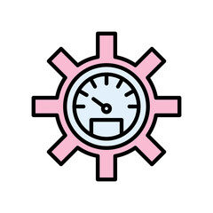 SEO Performance Icon Design