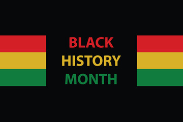 Fototapeta premium Black History Month