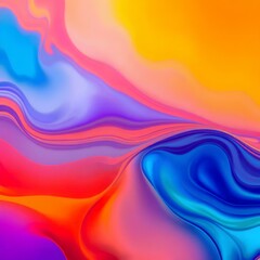 Obraz premium abstract rainbow background