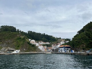 Fototapeta premium Calles emblemáticas de Cudillero