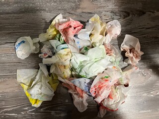 Arte para ni&ntilde;os con muchos colores