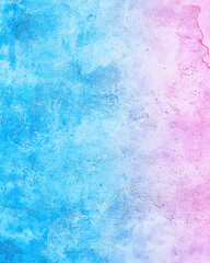 Fototapeta premium Vibrant blue and pink textured background with soft gradient effect
