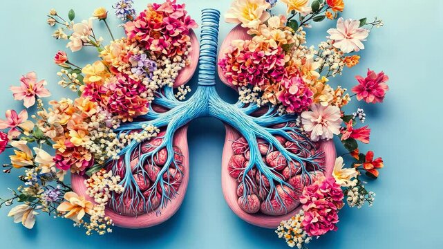 flora lung anatomy World Tuberculosis Day. quit smokin.