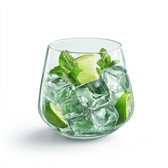 Crystal Clear Mojito  drink