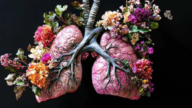 flora lung anatomy World Tuberculosis Day. quit smokin.