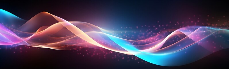 Fototapeta premium Abstract Data Transfer Technology Concept Wallpaper Texture for Design Projects