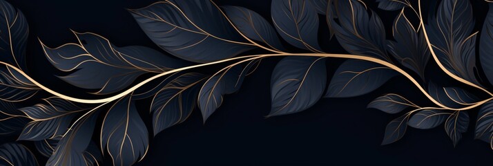 Beautiful Abstract Luxury Elegant Floral Organic Texture Wallpaper