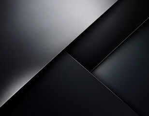 "Design a sleek and luxurious gradient background transitioning from deep black to soft platinum gray. The result should feel high-end and refined, perfect for modern, premium aesthetics."