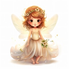 Enchanting Ethereal Fairy Clipart for Whimsical Designs and Fantasy Projects