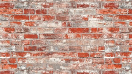 Rustic Aged Brick Wall Texture - Vintage Brickwork Pattern