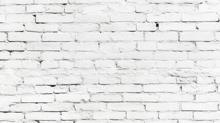 Obraz premium Stunning White Brick Wall Texture: A Timeless Architectural Design