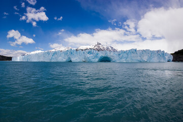 Perito Moreno Glacier, Los Glaciares National Park, Santa Cruz Province, Patagonia Argentina.