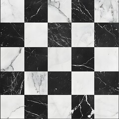 Black and white marble tiles texture background floor decorative stone, interior stone pattern.