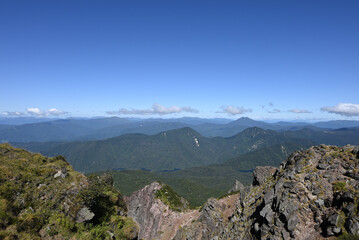 Mt. Nikko-Shirane, Gunma, Tochigi, Japan
